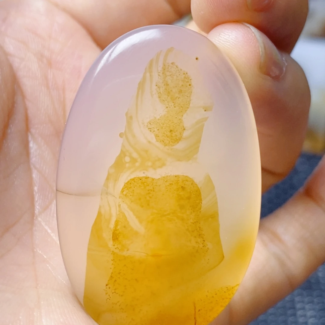 玛瑙/玉髓未镶嵌珠宝半成品