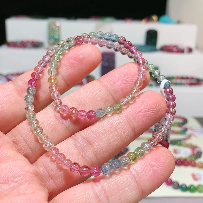 【闪购商品】未镶嵌手链碧玺