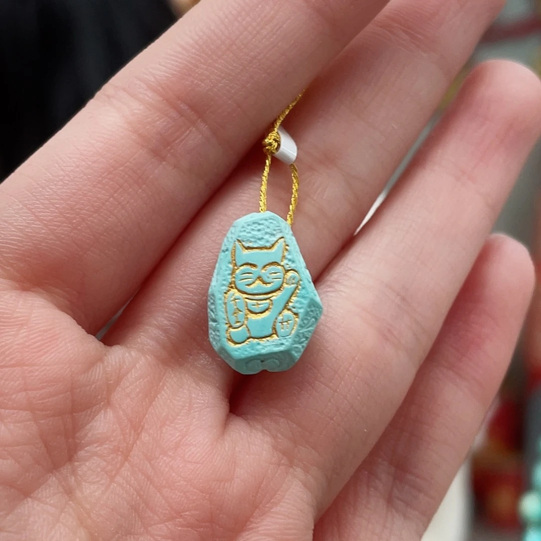 绿松石颈饰未镶嵌