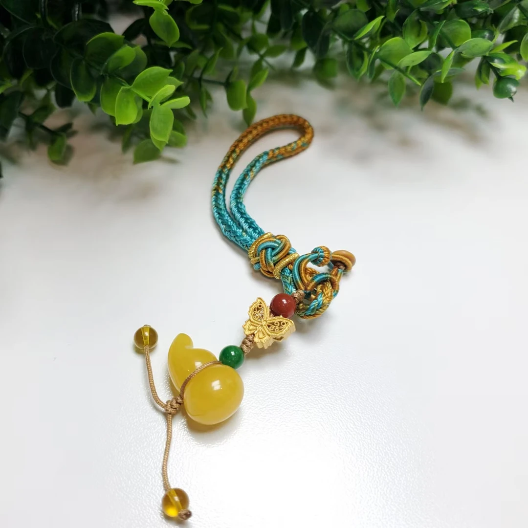 D189【赵小姐】蜜蜡葫芦款挂件