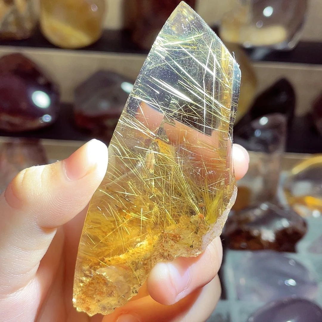 未镶嵌大型摆件（非配饰）水晶