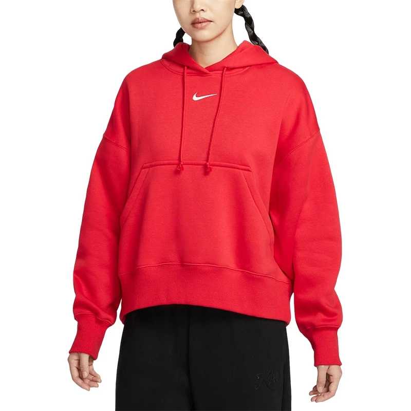 NIKE/耐克女装 舒适百搭时尚简约休闲运动连帽卫衣DQ5859-657