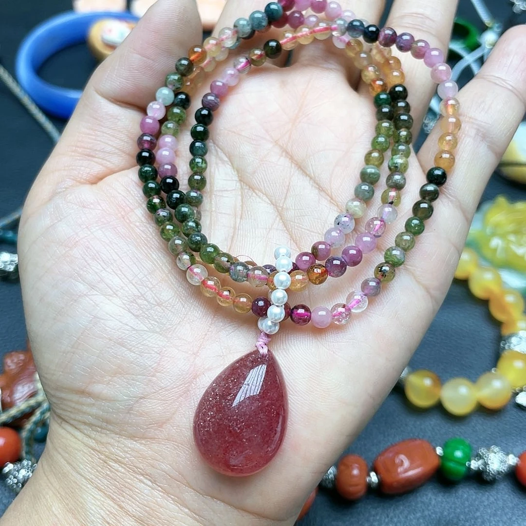 【闪购商品】手链合金碧玺