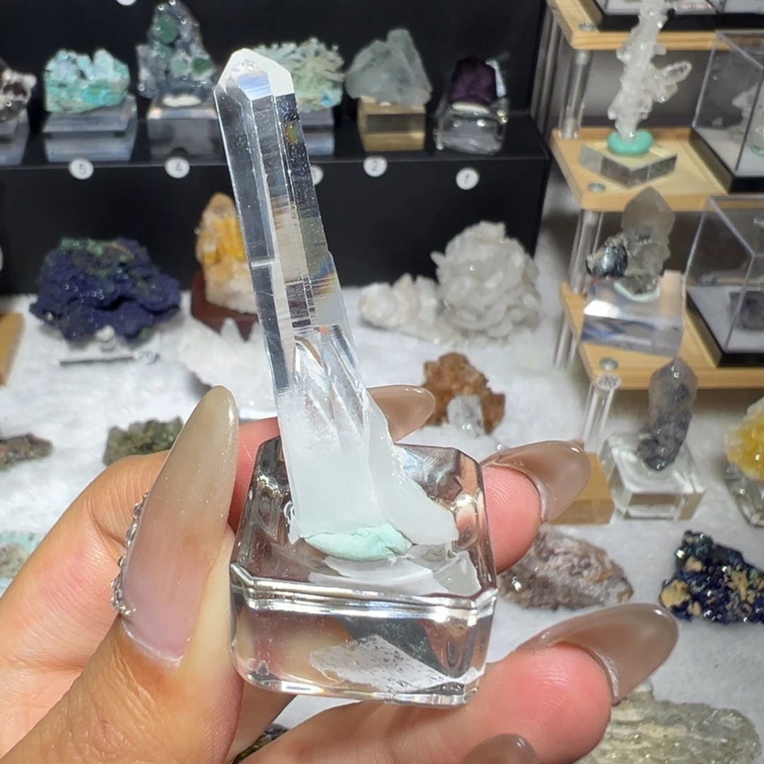 银S925镶嵌大型摆件（非配饰）紫晶