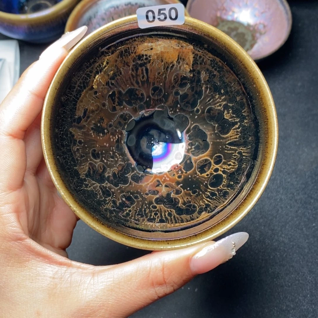 茶盏曾*建窑建盏主人杯50