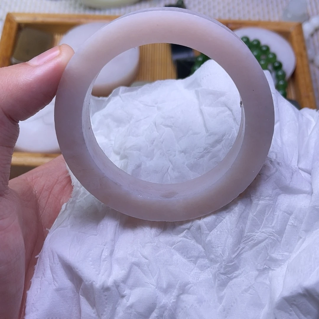 未镶嵌和田玉珠宝半成品56