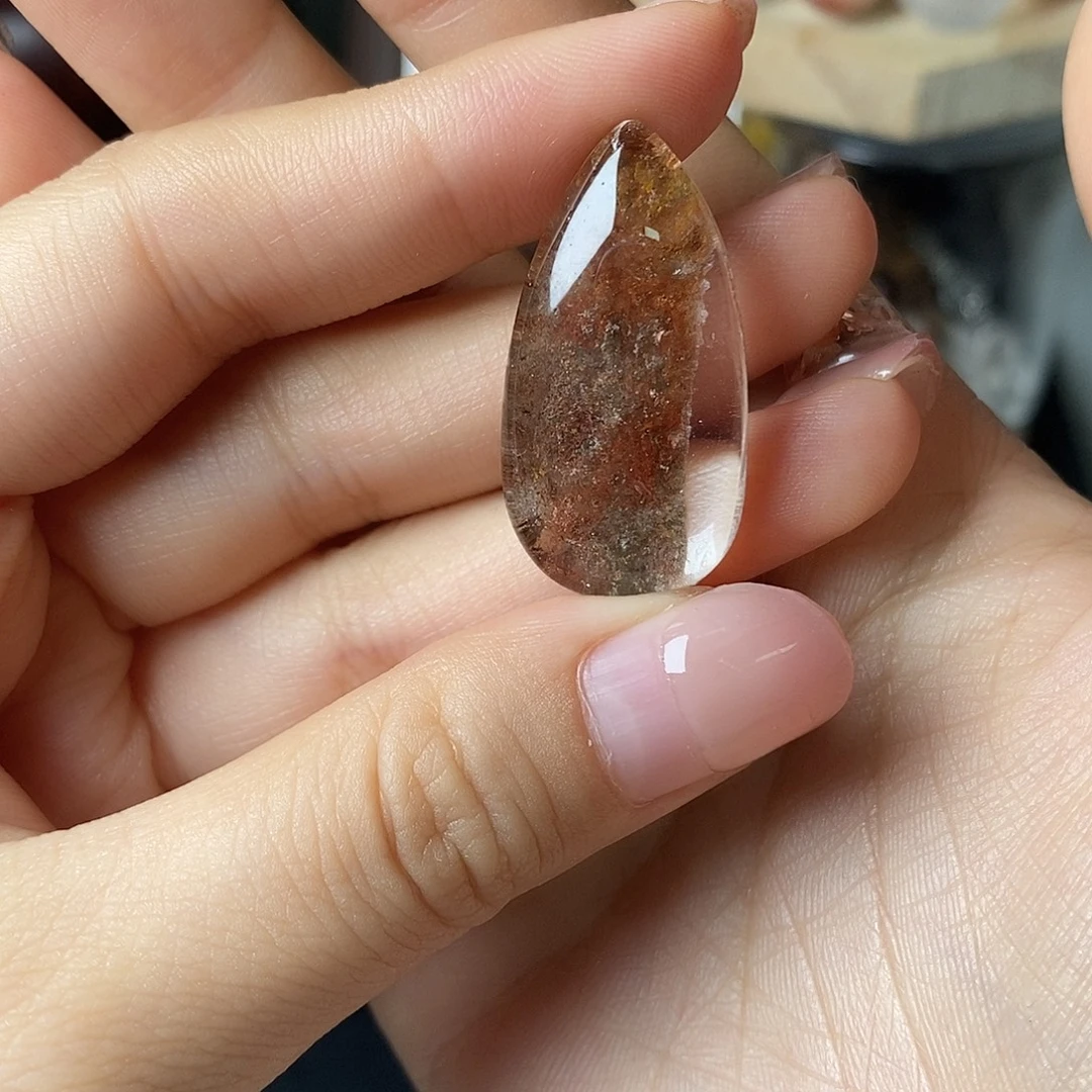 银S925镶嵌颈饰水晶