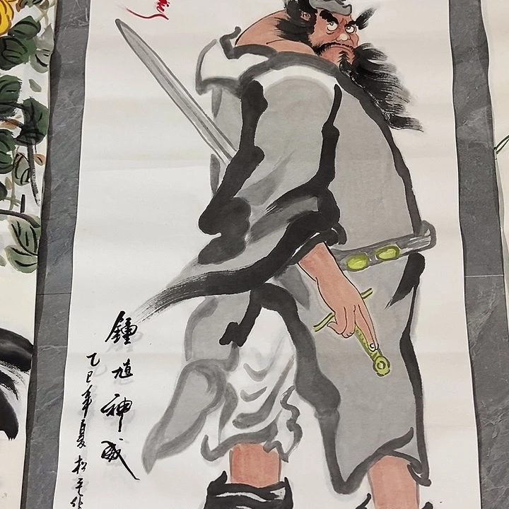 小周画廊的直播间