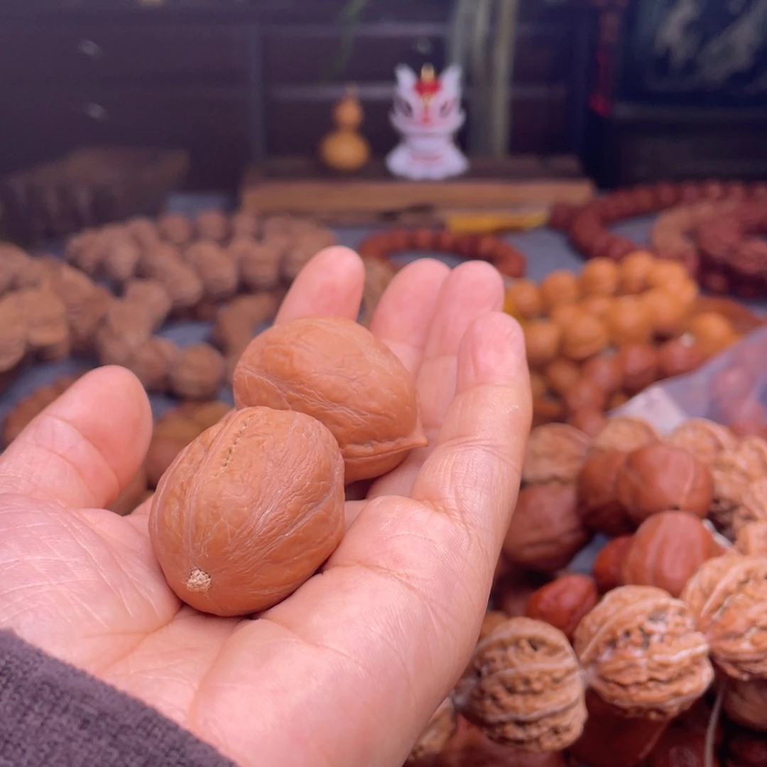 跃***龙吊坠文玩核桃秋子