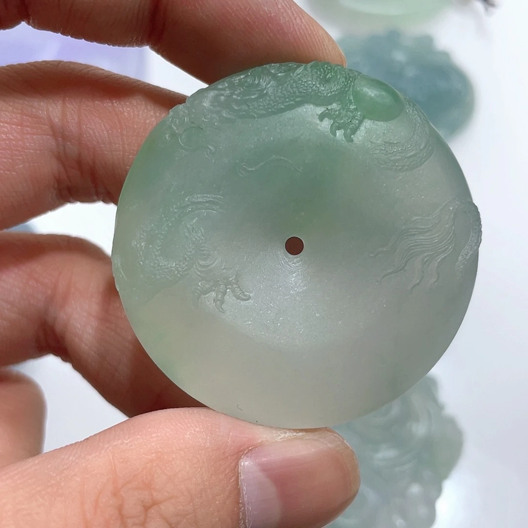 未镶嵌定制翡翠毛货