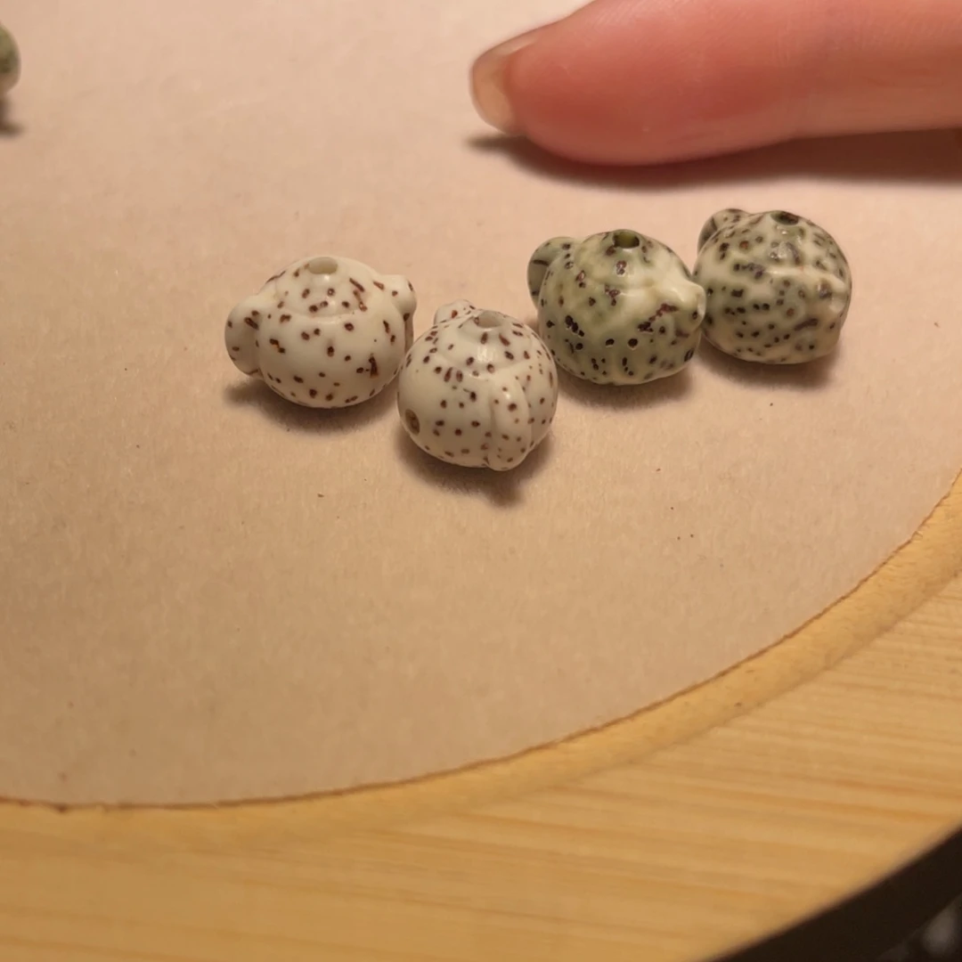 吊坠星月菩提把把壶原生态单颗