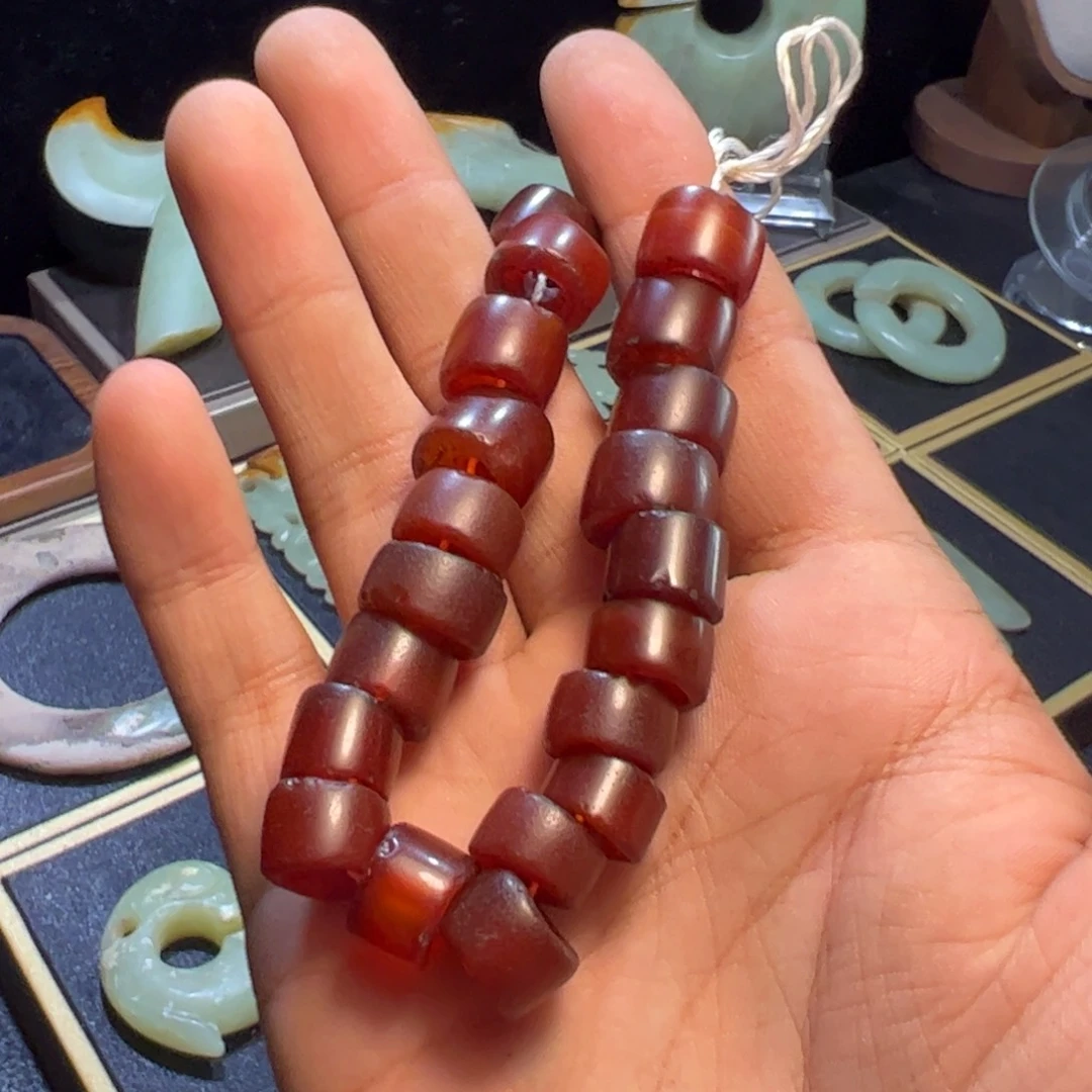 S***D玉玉摆件珠子器形