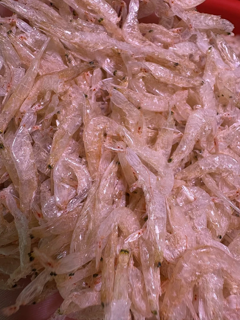 本地鲜虾皮美味孕妇孩子可食用