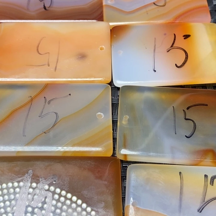 玛瑙/玉髓颈饰未镶嵌用****6