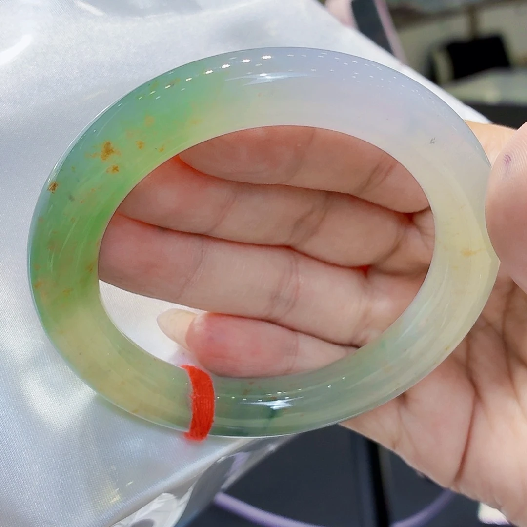 未镶嵌手镯翡翠翡翠手镯57-59