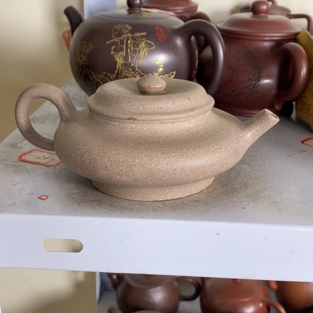 紫砂茶壶原矿手工95