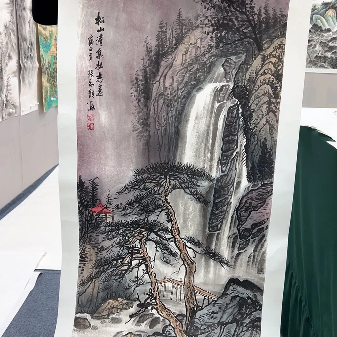 国画宣纸国画纯手绘作品