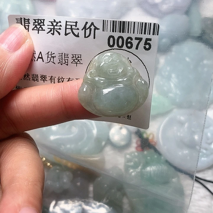 翡翠颈饰未镶嵌00000000675