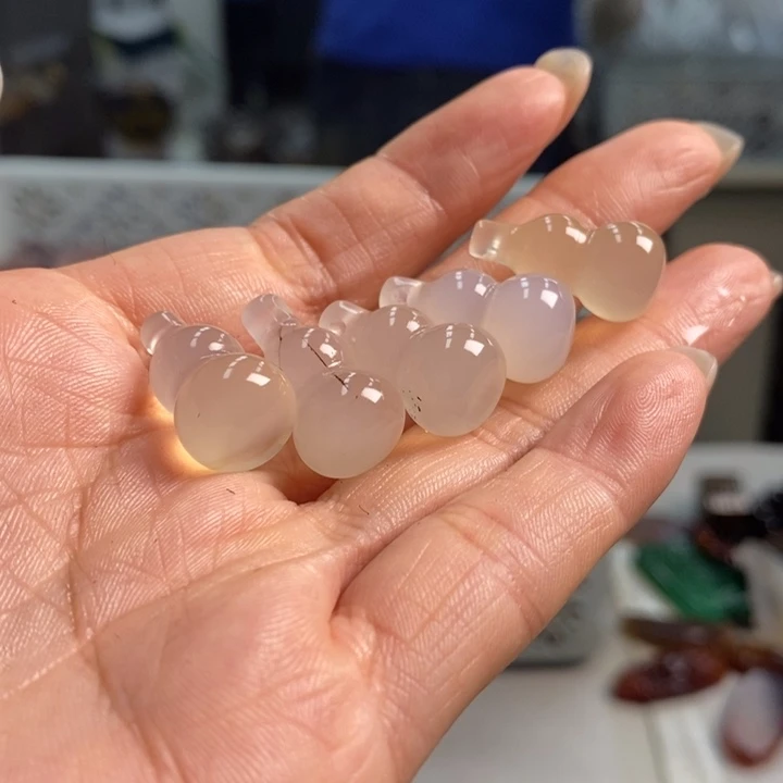 玛瑙/玉髓吊坠(不含链)未镶嵌