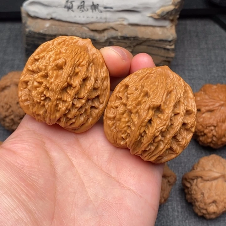 吊坠文玩核桃全品42麦虎