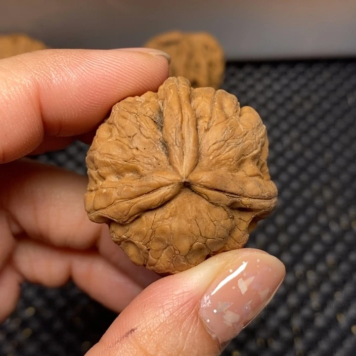 时***短吊坠文玩核桃文玩核桃异形单只