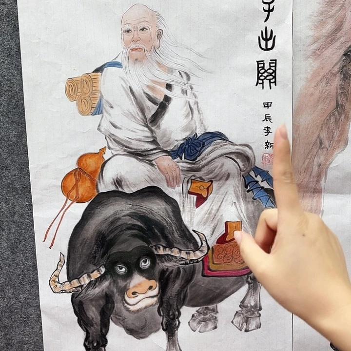 鲁岳艺术美术作品1