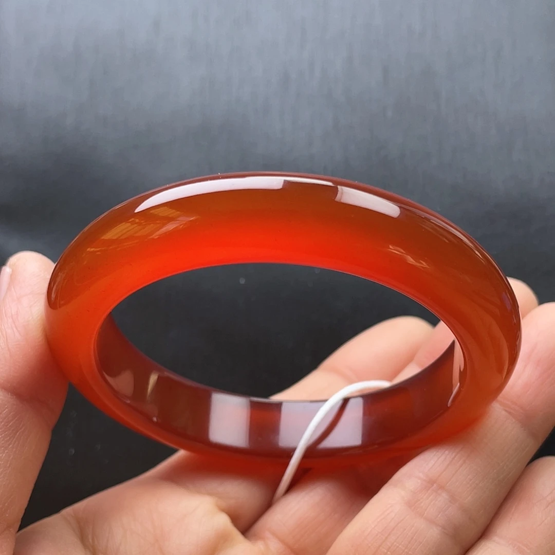 玛瑙/玉髓未镶嵌手镯56圈口