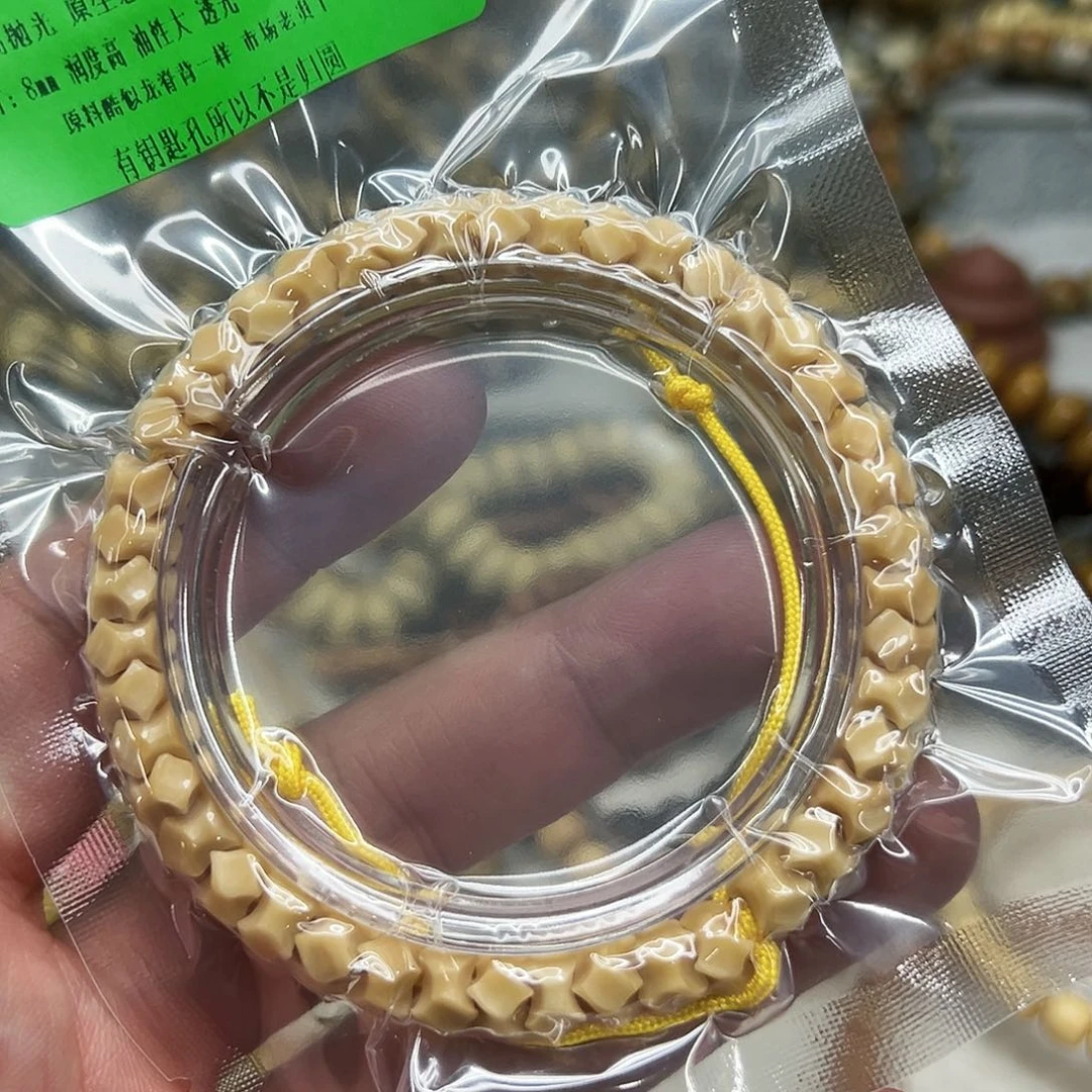 星月菩提手串110龙脊菩提单圈龙骨0.8