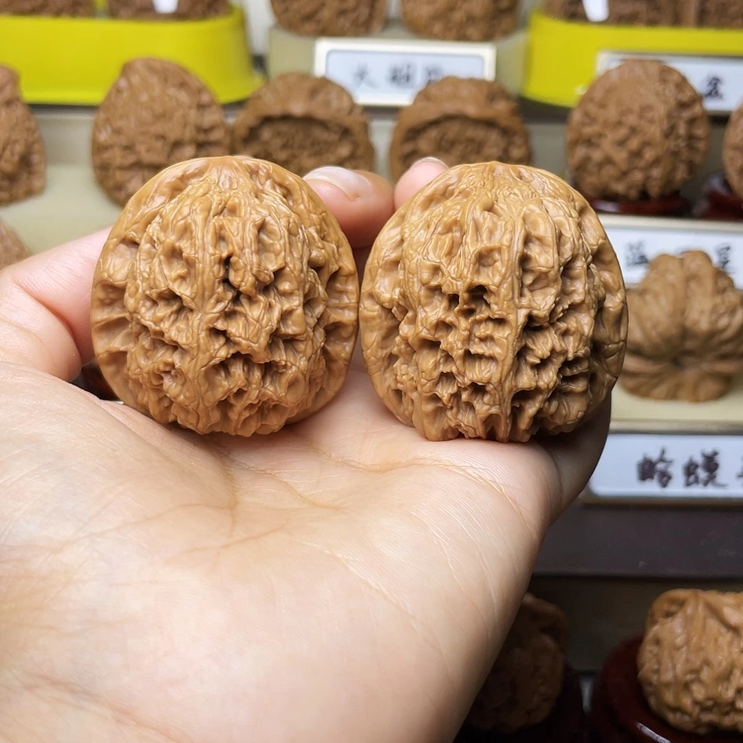 把件文玩核桃将军膀41左右