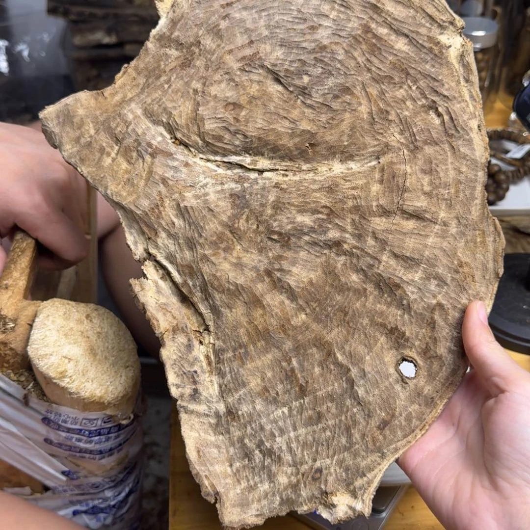 沉香沉香碎屑卓*然海南野生板头块料135克