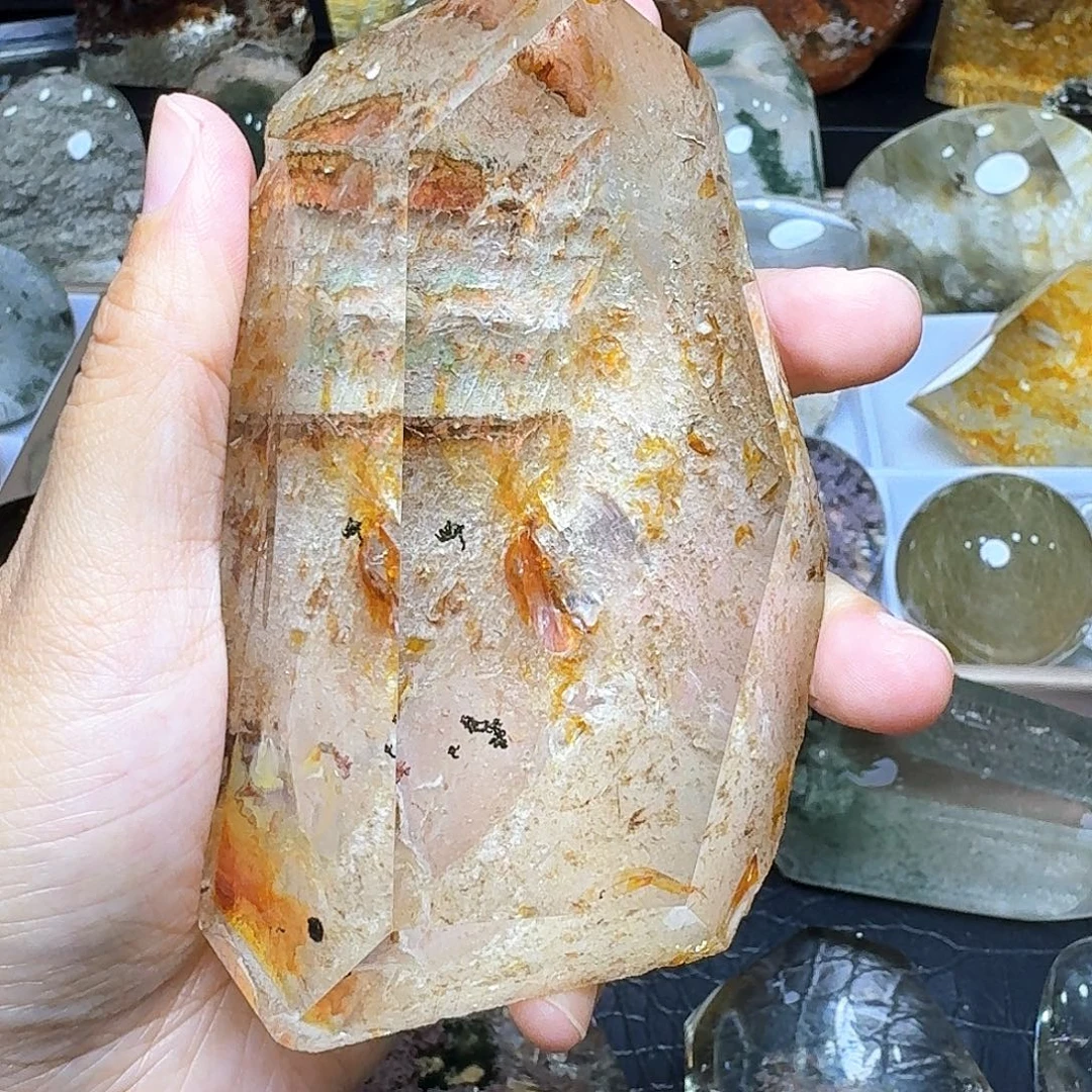 未镶嵌大型摆件（非配饰）水晶摆件