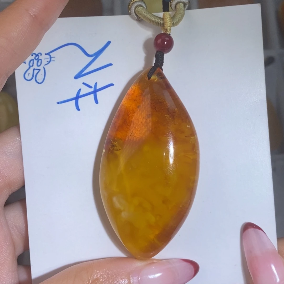 定制琥珀未镶嵌琥珀蜜蜡
