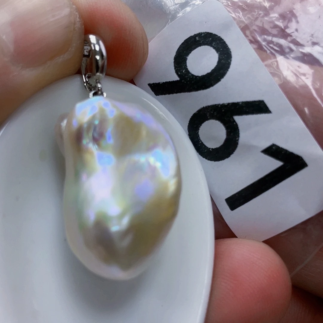 淡水珍珠未镶嵌颈饰