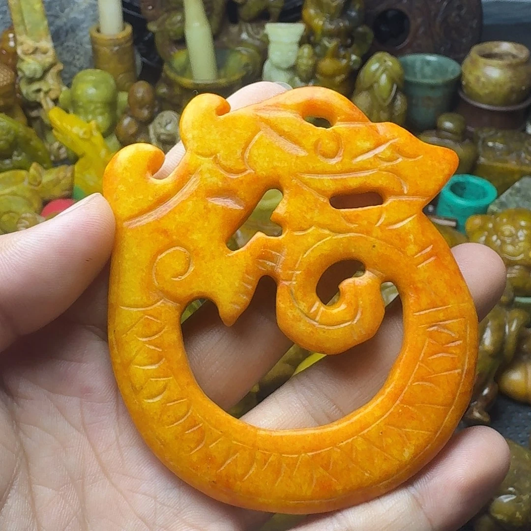 白玉菩提吊坠。。。