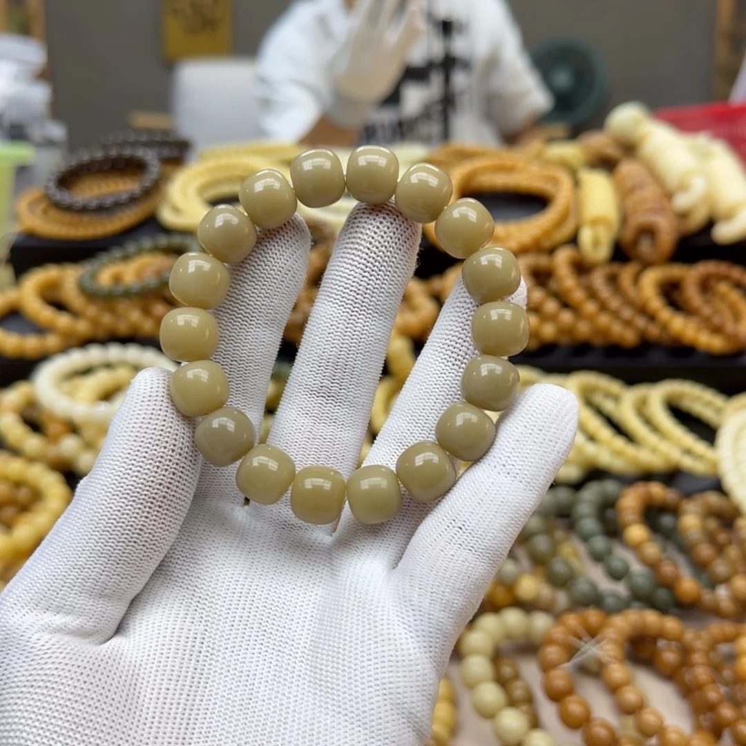 手串菩提根/象牙果12.13 2年 鬼工