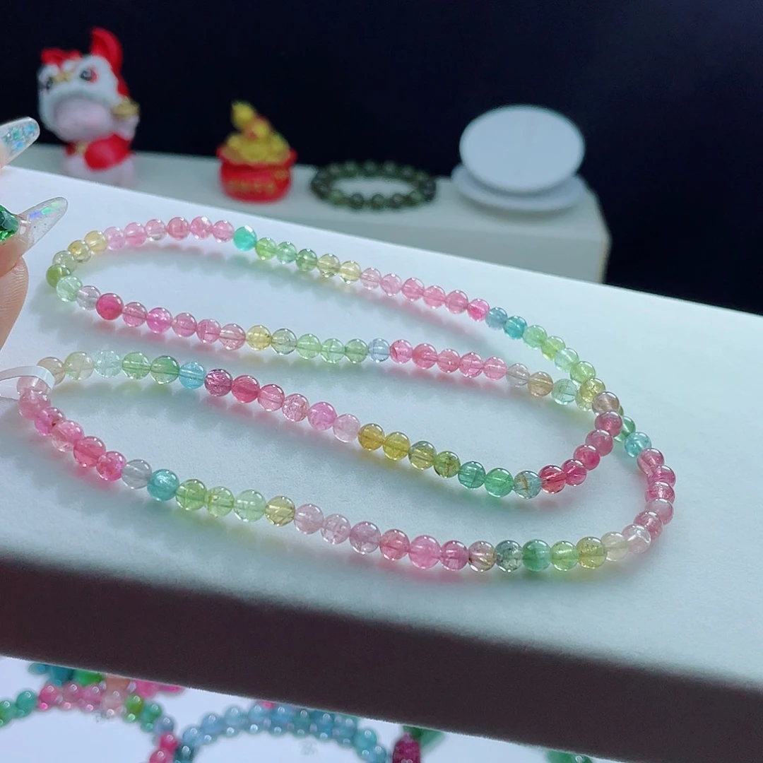 手链未镶嵌碧玺5.2mm左右