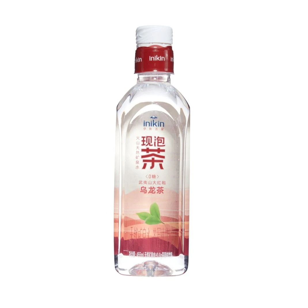 伊利伊刻活泉现泡茶武夷山红茶445ml/瓶