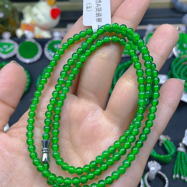 翡翠未镶嵌颈饰翡翠龙阳4