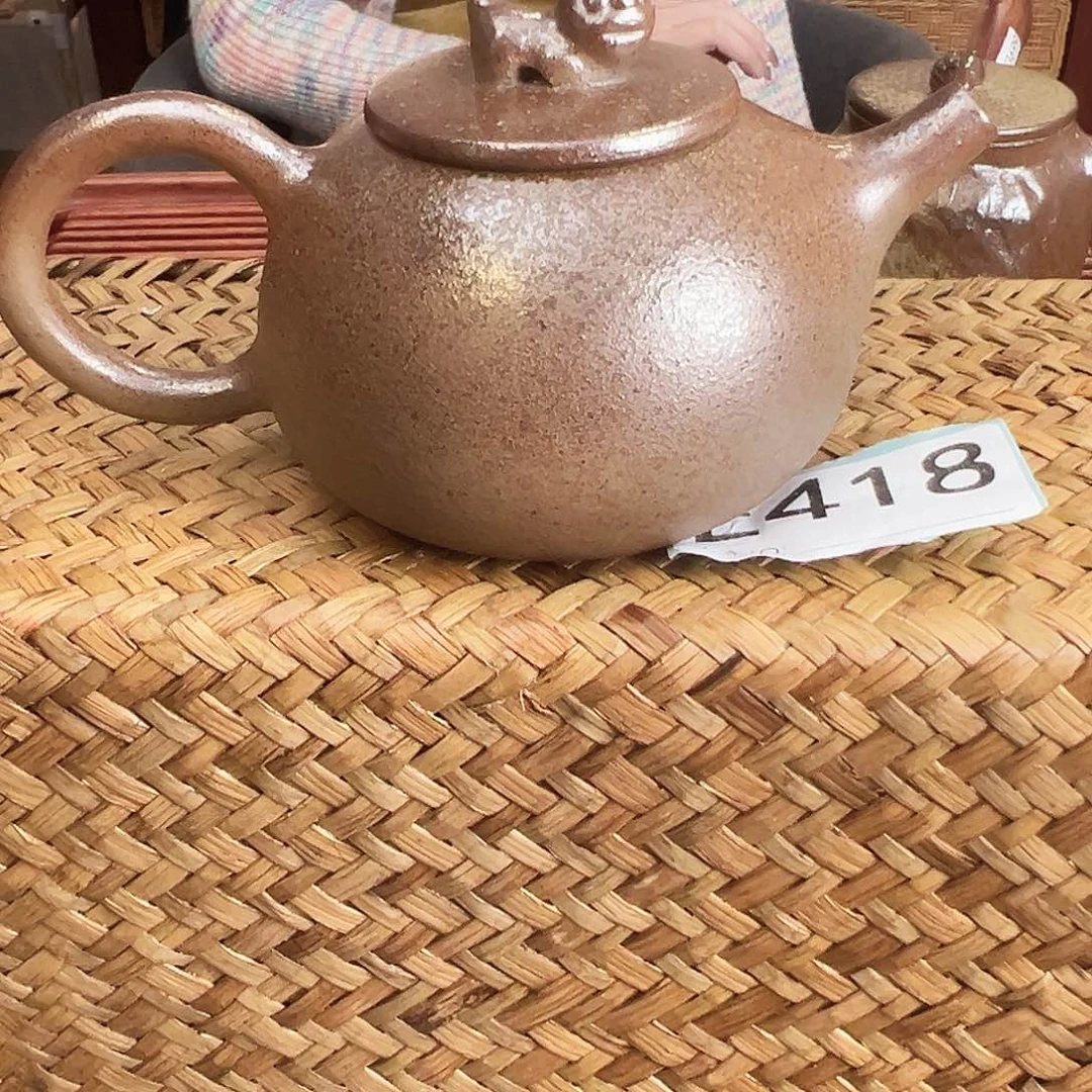 雷州窑一把手茶壶E418