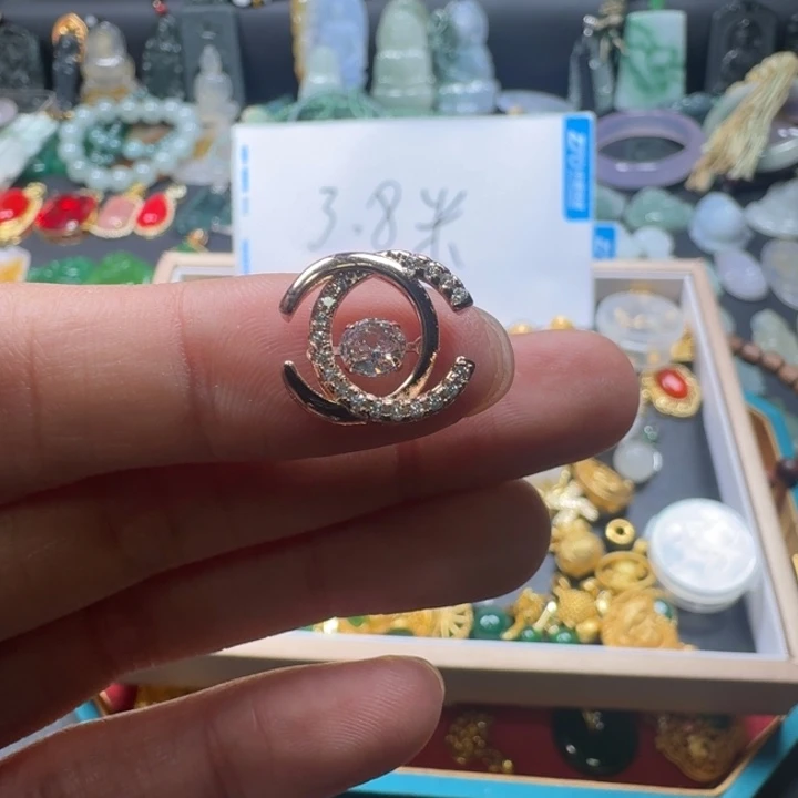 宝****锆石合金时尚百搭吊坠