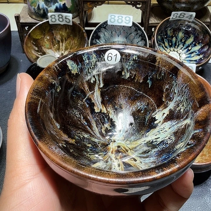 茶盏建盏主人杯61杯
