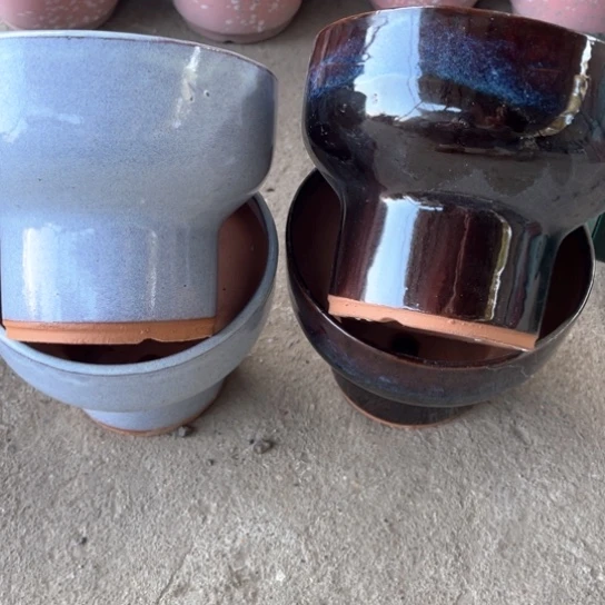 红陶口15高12瑕疵