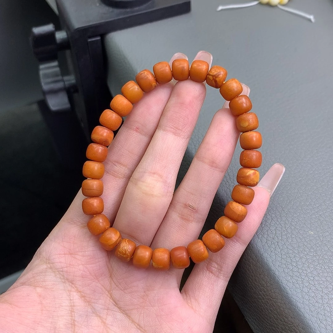 琥珀未镶嵌珠宝奇石8