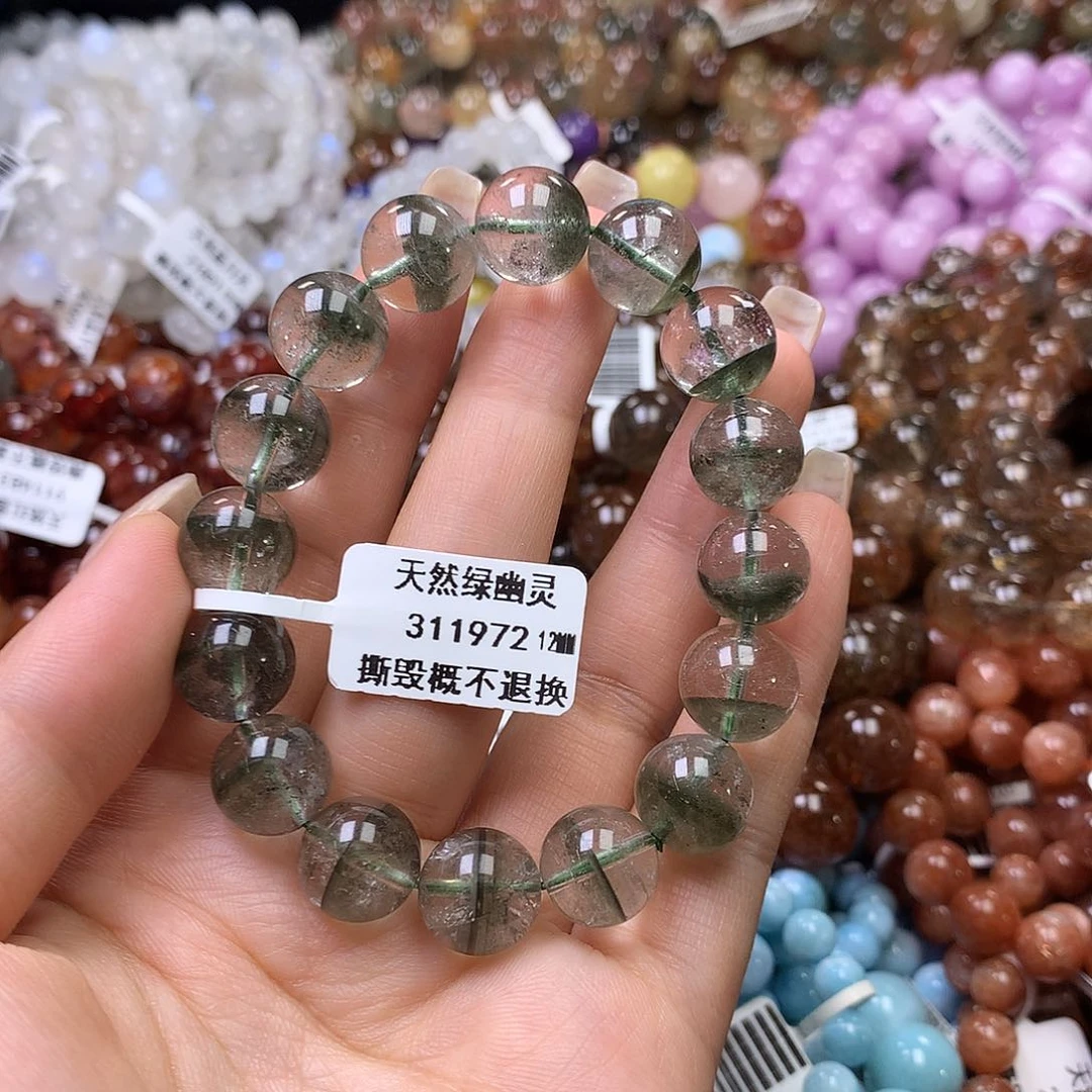 水晶手链未镶嵌，