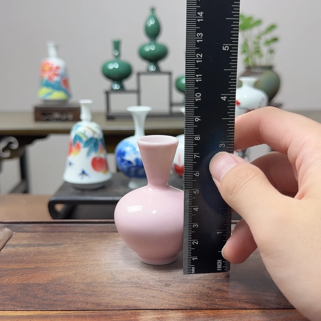 陶瓷手工非常迷你小花器