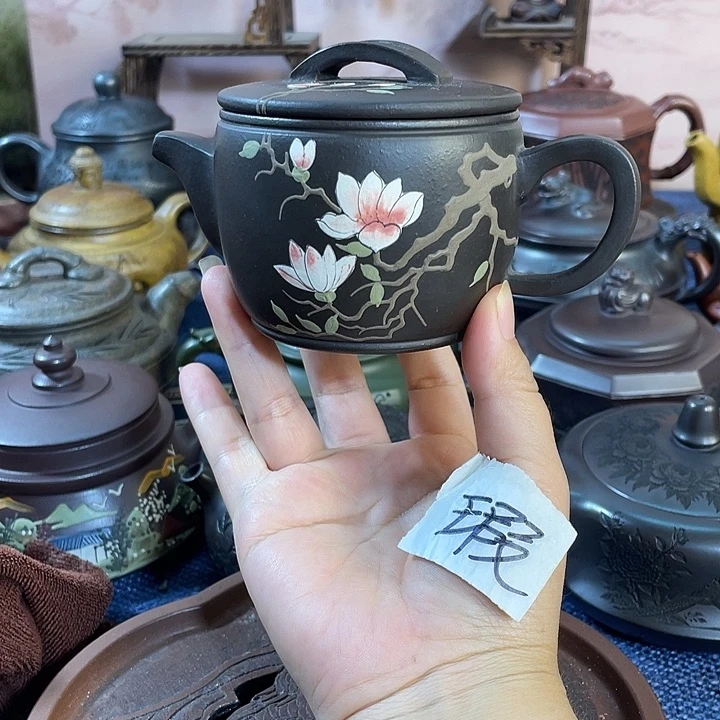 瑕疵紫砂茶具紫砂紫