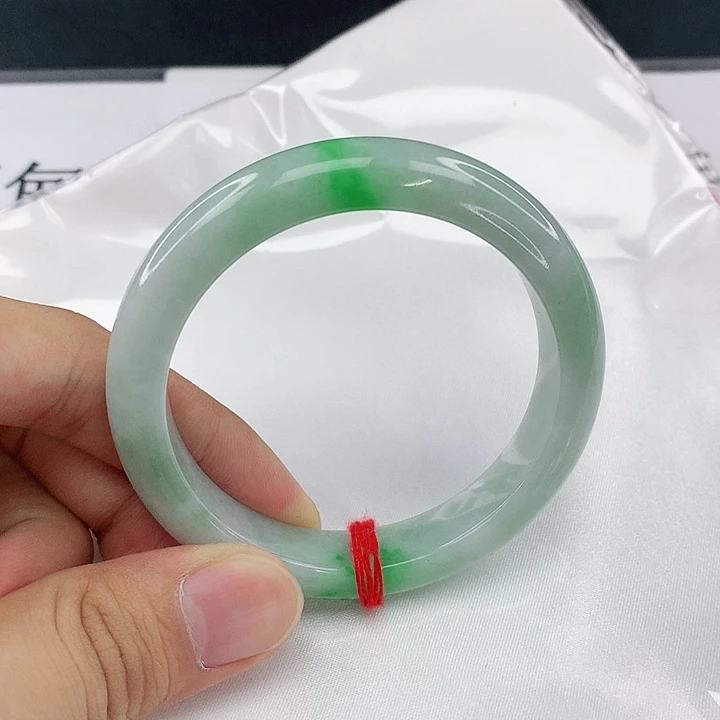未镶嵌手镯翡翠圈55。8507-2