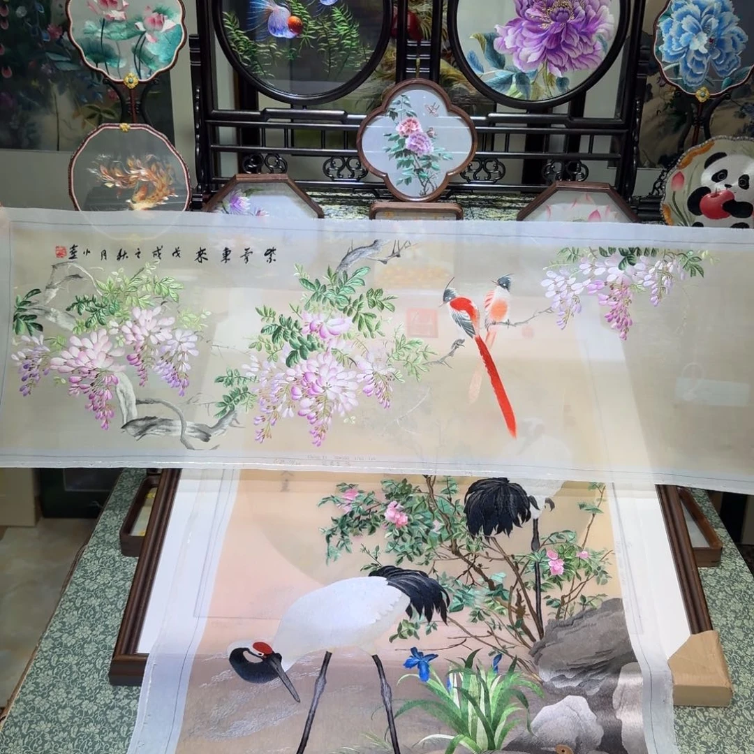 刺绣手工苏绣工艺制作技艺
