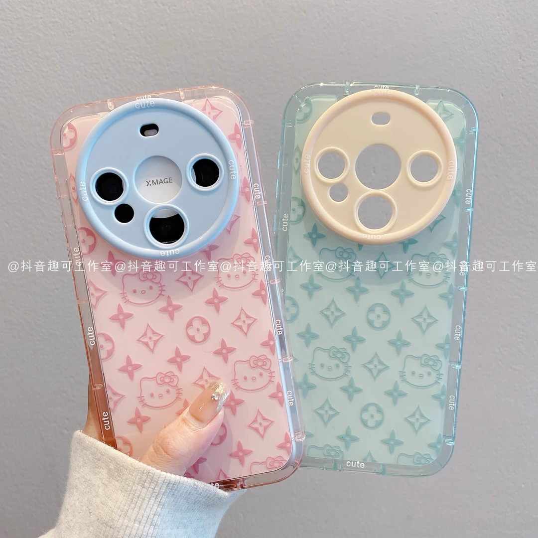 （华为mate）果冻奶油壳适用华为mate70pro/mate60可爱潮手机壳凯蒂