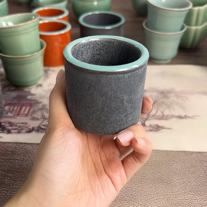 小米茶器龙泉青瓷